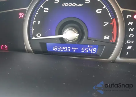 2008 Honda Civic Ex из США, поврежденный, VIN 1HGFA16858L031038